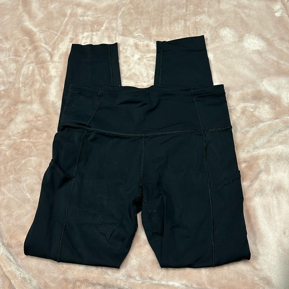 Lululemon fast and free leggings